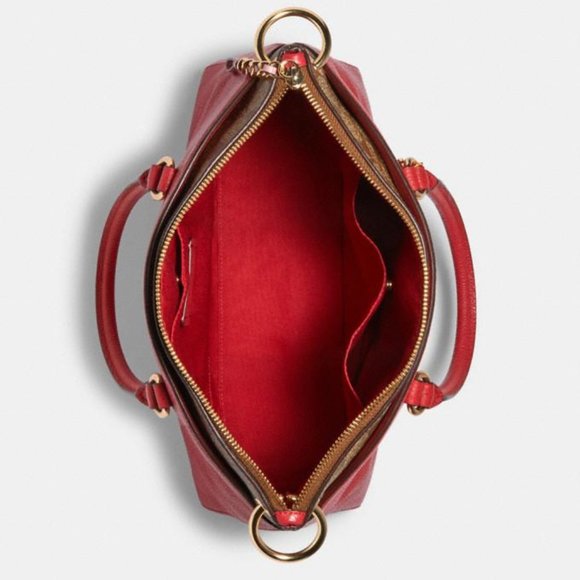 NWT Coach Mia Colorblock Signature leather Bag - Picture 2 of 3